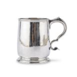 SILVER TANKARD GEORGE I LONDON 1726