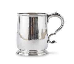 SILVER TANKARD GEORGE I LONDON 1726