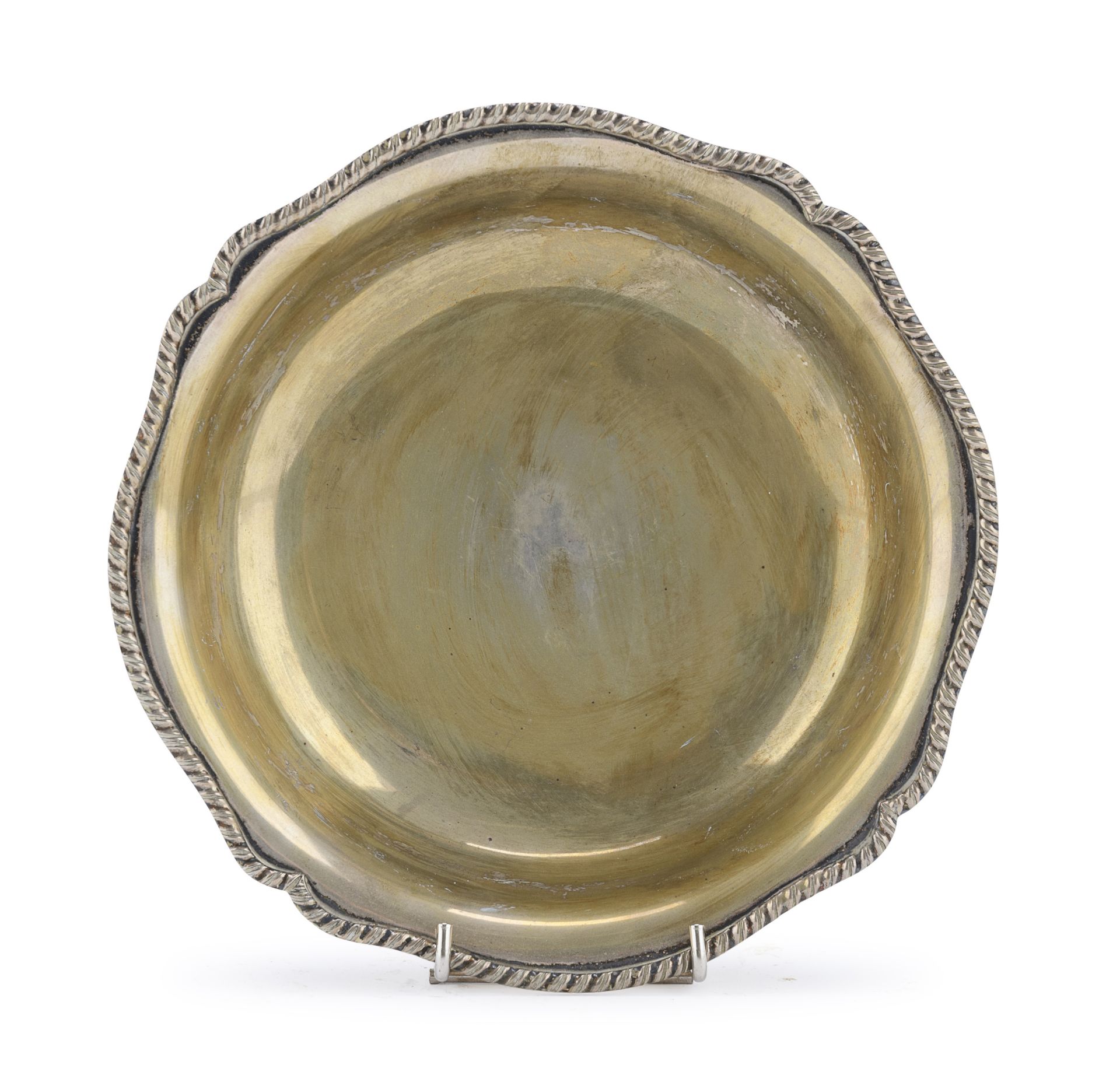 SILVER TRAY ITALY LATE 20TH CENTURY - Image 2 of 2