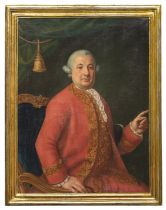 OIL PAINTING FROM PALERMO 18TH CENTURY