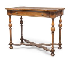 WALNUT WRITING DESK NORTHERN ITALY 18TH CENTURY