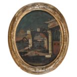 VENETIAN OIL PAINTING 18TH CENTURY