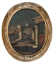 VENETIAN OIL PAINTING 18TH CENTURY