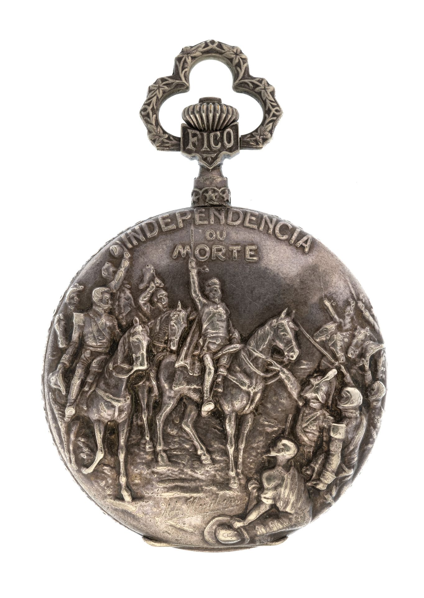 POCKET WATCH EARLY 20TH CENTURY - Image 2 of 2