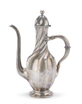 SILVER TEAPOT US RIEDLICH & Co. EARLY 20TH CENTURY