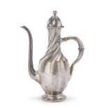 SILVER TEAPOT US RIEDLICH & Co. EARLY 20TH CENTURY