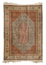 RARE ANTIQUE MALAYER CARPET EARLY 20TH CENTURY