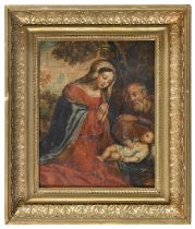 VENETIAN OIL PAINTING LATE 18TH CENTURY