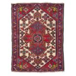 SMALL KARABAGH RUG EARLY 20TH CENTURY