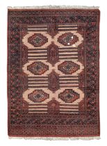 PAKISTAN RUG MID 20TH CENTURY