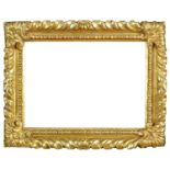 GILTWOOD FRAME LATE 18TH CENTURY