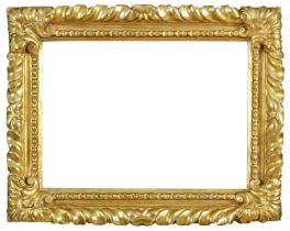 GILTWOOD FRAME LATE 18TH CENTURY