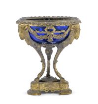 SMALL BRONZE BRAZIER EARLY 19TH CENTURY