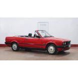 BMW 318i CABRIOLET 1993