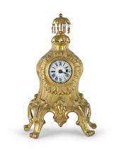 RARE GILT BRONZE PENDULUM CLOCK PARIS 18TH CENTURY