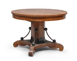 TUJA BRIAR TABLE NORTHERN EUROPE END OF THE 19TH CENTURY