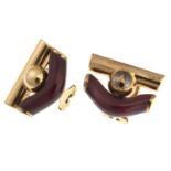 GOLD EARRINGS BRAND NOUVELLE BAGUE