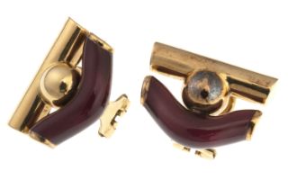 GOLD EARRINGS BRAND NOUVELLE BAGUE