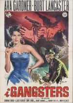 ORIGINAL FILM POSTER THE GANGSTERS 1946