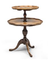 WALNUT STAND EARLY 20TH CENTURY