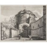 PAIR OF ETCHINGS BY LUIGI ROSSINI