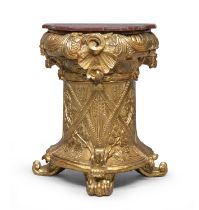 RARE GILTWOOD CONSOLE 18th CENTURY ROME