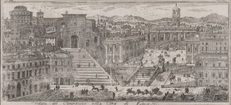 ROMAN ENGRAVING END OF THE 18TH CENTURY