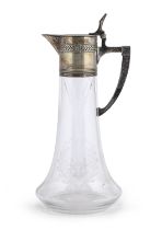 WMF CRYSTAL JUG EARLY 1900s