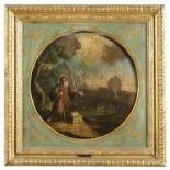 SOUTHERN ITALY OIL PAINTING 17TH CENTURY