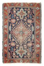 SMALL BAKTHIARI CARPET END OF THE 19TH CENTURY