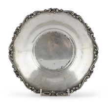 SILVER BOWL 20TH CENTURY ITALY