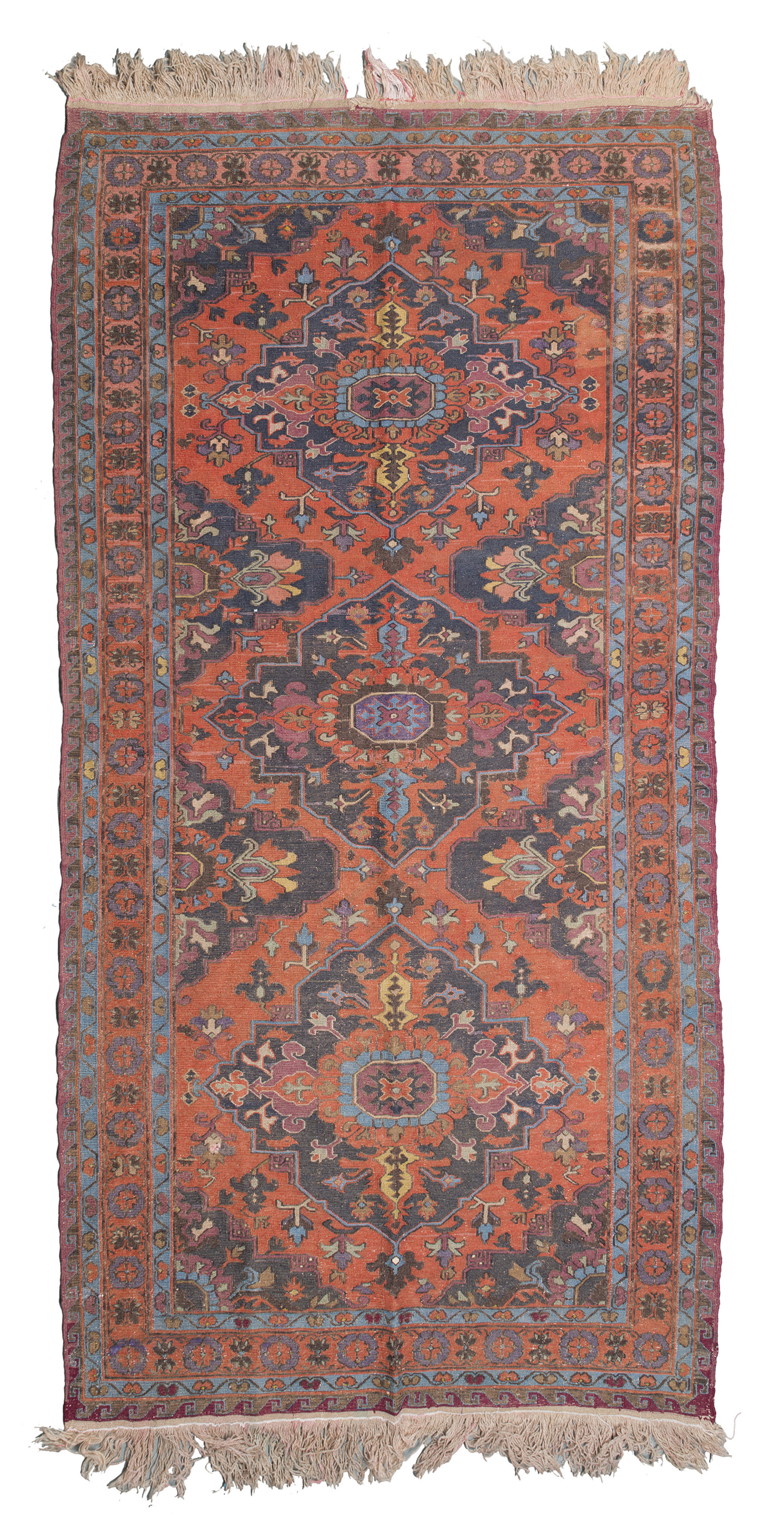 RARE SOUMAK CARPET EARLY 20TH CENTURY