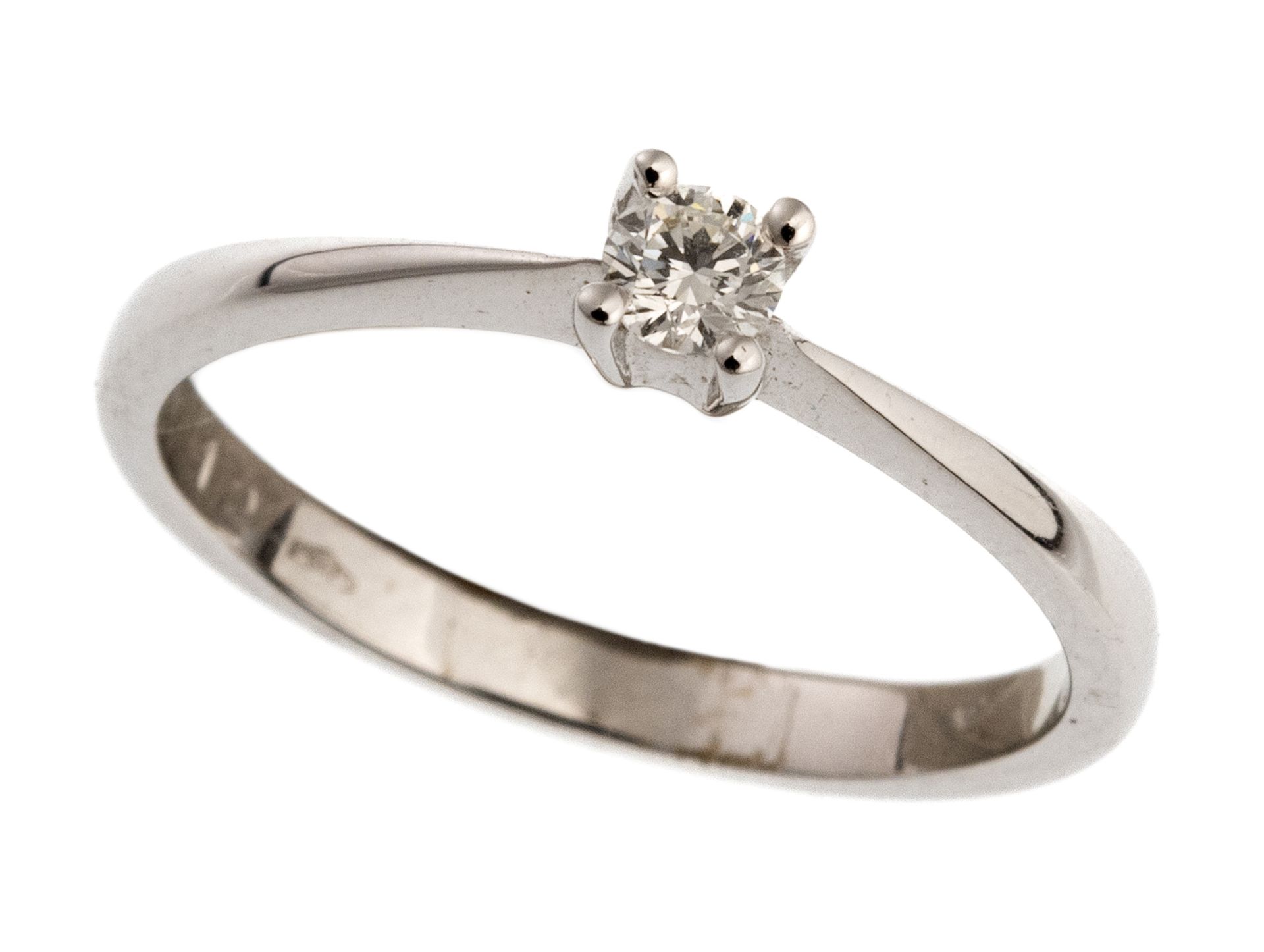 GOLD SOLITAIRE RING