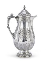 SILVER PITCHER VENICE END OF THE 18TH EARLY 19TH CENTURY