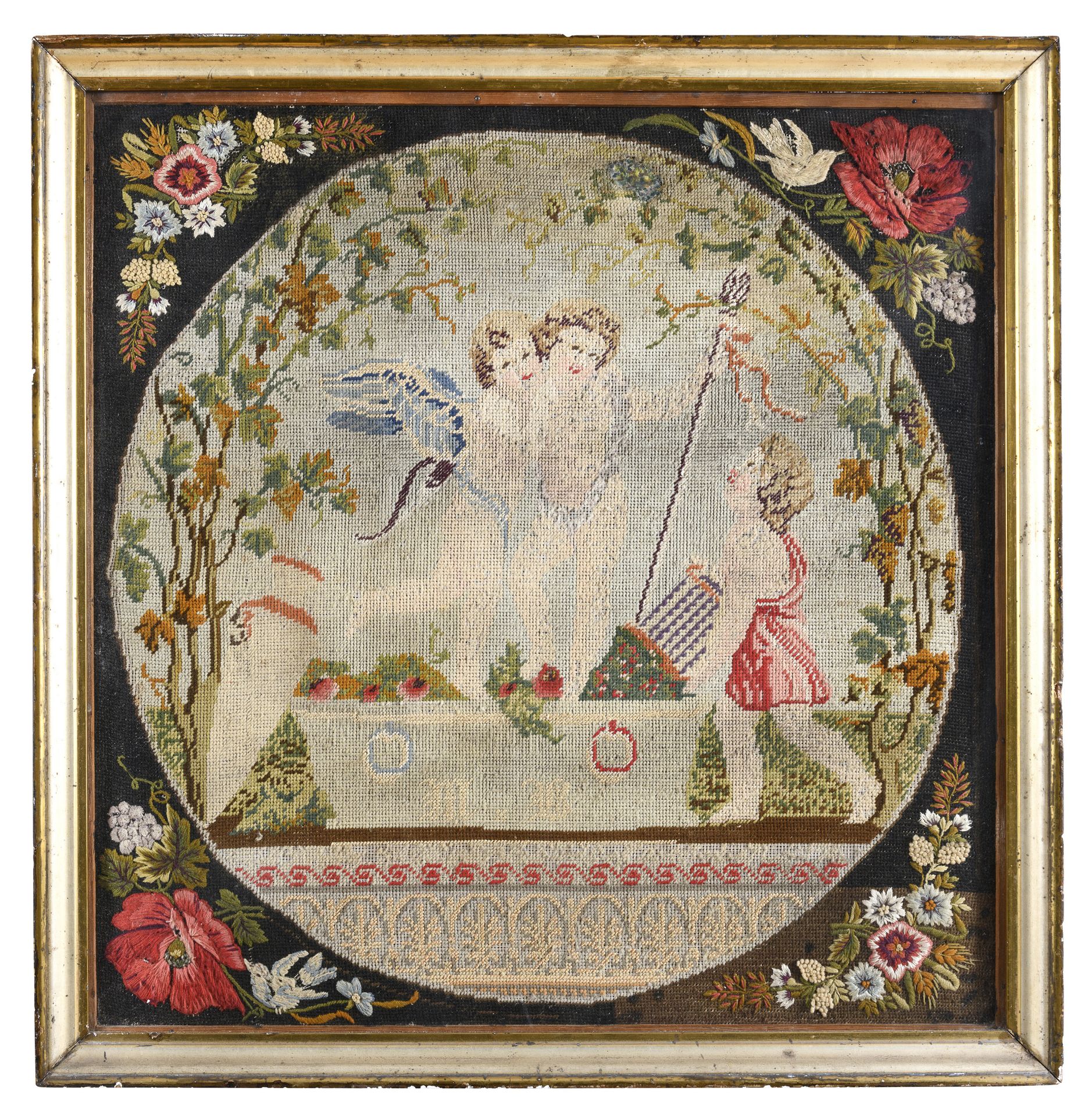 TAPESTRY IN GROSS POINT FRANCE 19TH CENTURY