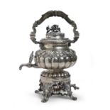 RARE SILVER SAMOVAR 19th - 20th CENTURY