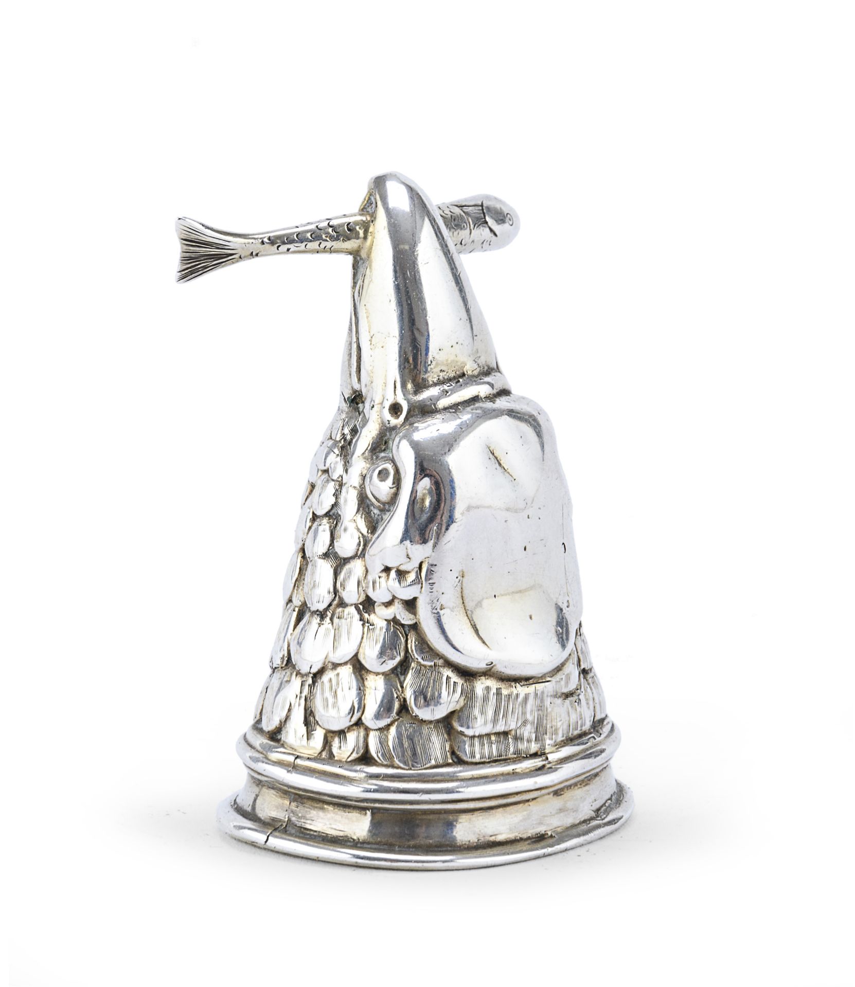 SILVER BELL ENGLAND EARLY 19TH CENTURY - Image 2 of 2