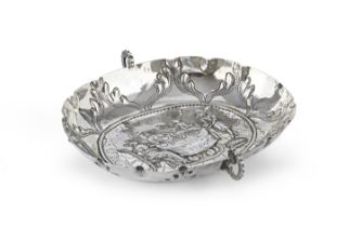 SILVER BOWL GERMANY END OF THE 17TH CENTURY