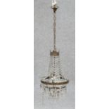 SMALL CHANDELIER 19th CENTURY