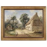 FRENCH OIL PAINTING 19th CENTURY