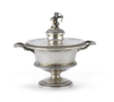 SILVER SUGAR BOWL ITALY 1935/1945