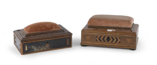TWO WORK CASES 19TH CENTURY