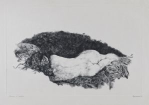 ETCHING BY RENZO VESPIGNANI 1978