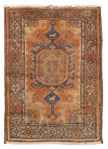 PERSIAN CARPET OF CAUCASIAN INFLUENCE EARLY 20TH CENTURY