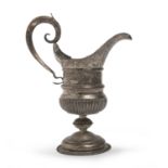 SILVER PITCHER PROBABLY VATICAN STATE 19TH CENTURY