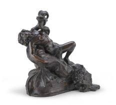 BRONZE SCULPTURE BY MARIO RUTELLI