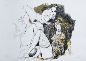 LITHOGRAPH BY RENATO GUTTUSO