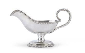 SILVER GRAVY BOAT SAN MARCO VENICE FIRST HALF 19th CENTURY