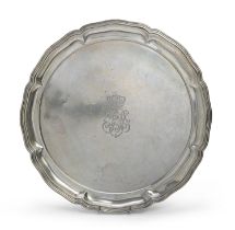 SILVER PLATE GERMANY MID 20TH CENTURY