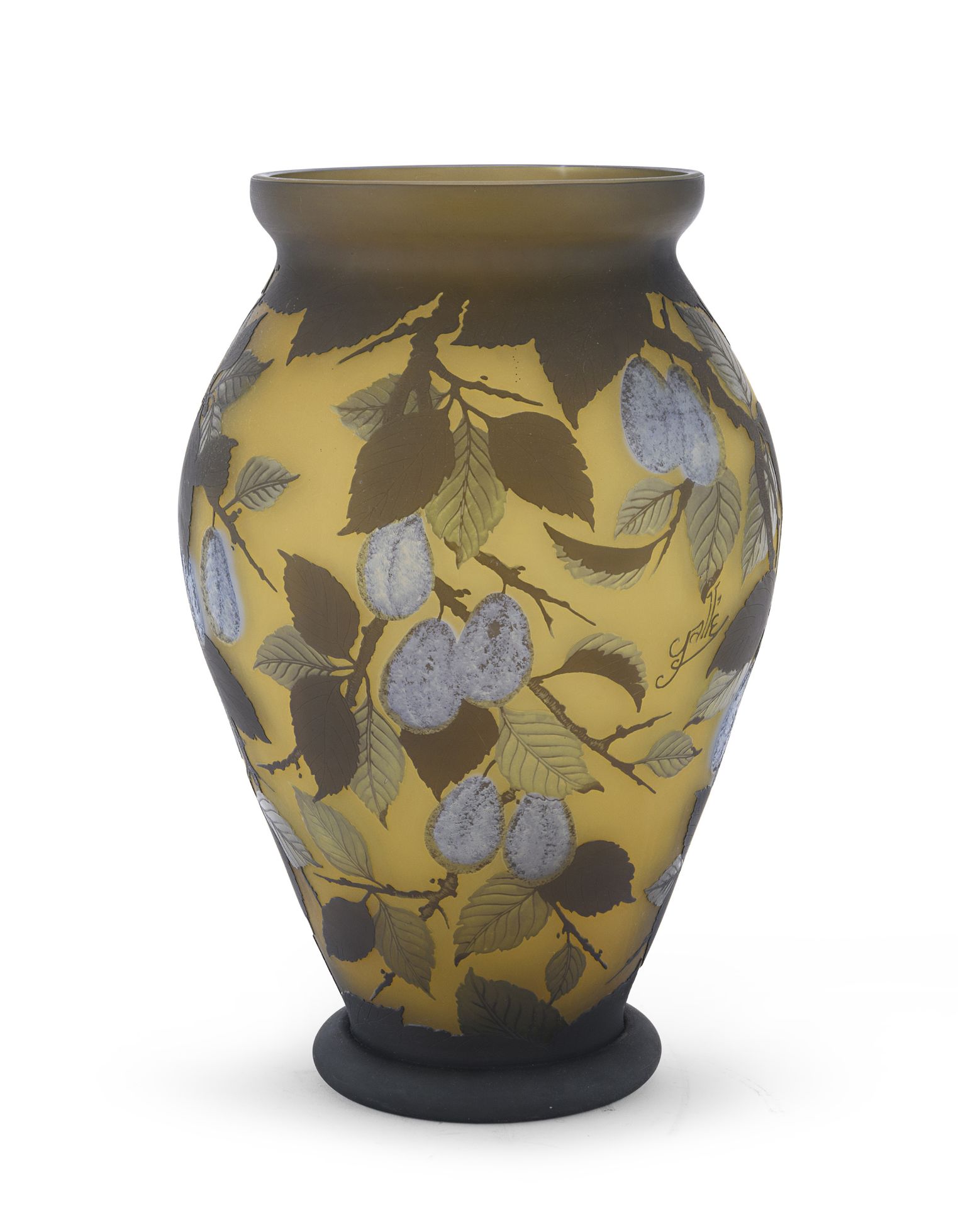 GALLÈ VASE 20TH CENTURY FRANCE